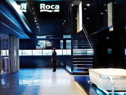 Roca se valora en 1.787 millones en operaciones de autocartera