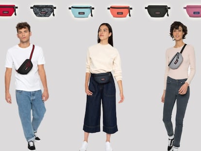 Los usuarios de Amazon han valorado la riñonera Springer de Eastpak con 4,6 estrellas sobre 5