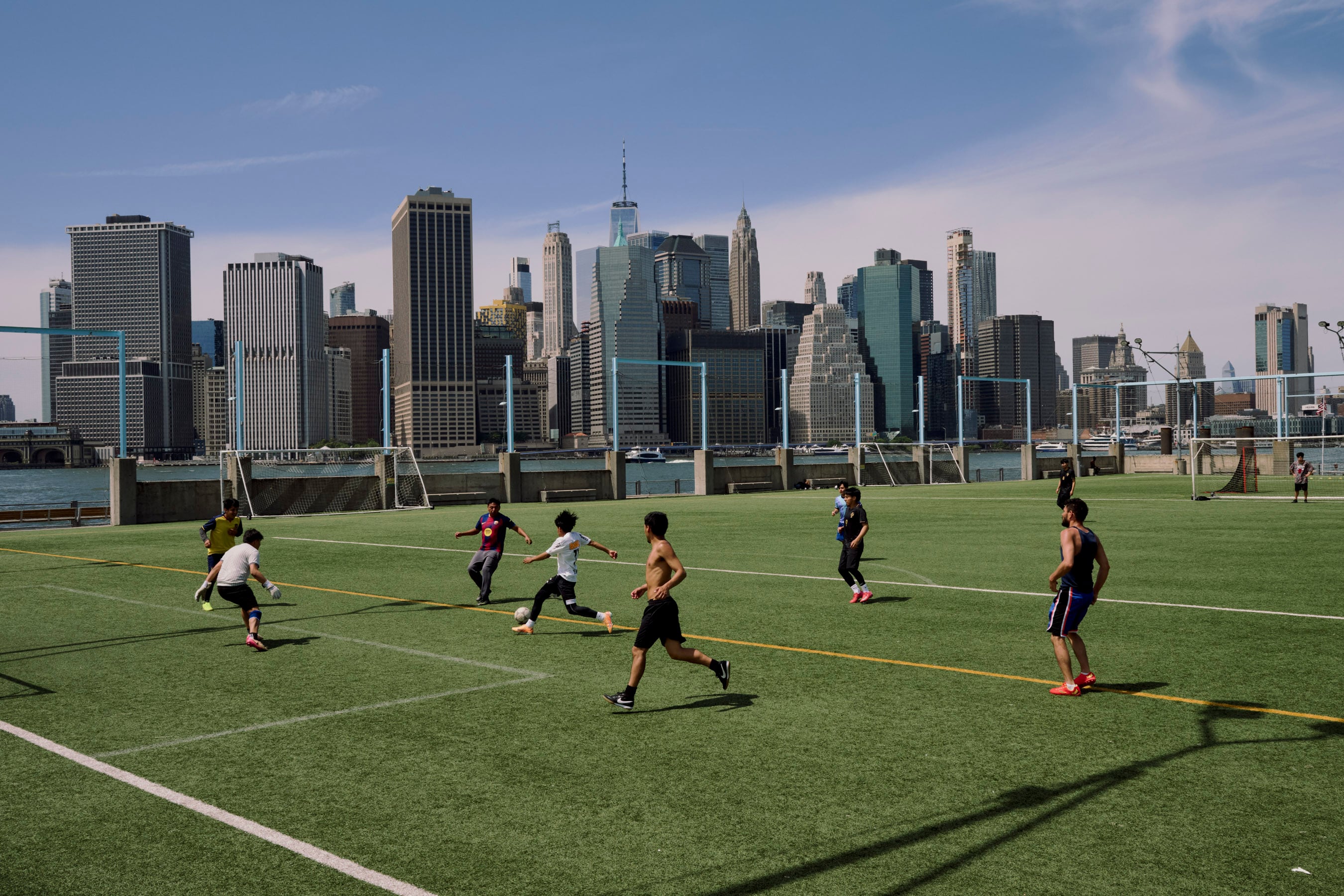 Viaje por las edades del ‘soccer’ en Estados Unidos