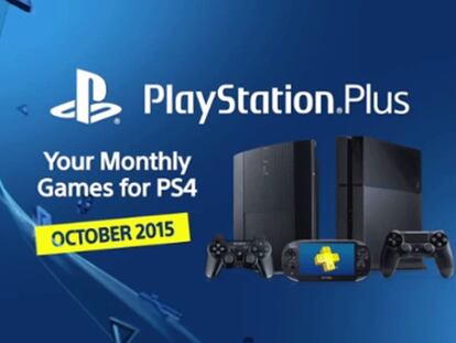 Juegos gratis de PlayStation Plus para PS4, PS3 y PS vita en octubre de 2015
