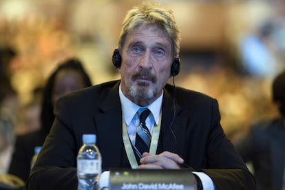 Investigacion muerte McAfee