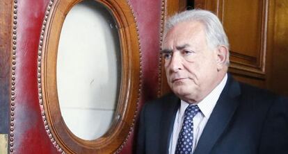 Strauss Kahn, el pasado febrero en París.