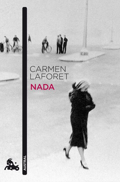 Nada, de Carmen Laforet, es una novela cruda escrita por una muchacha de 23 años. La señorita Moss demostraría a Dean que ni ella es la única precoz, ni él, el único desencantado.