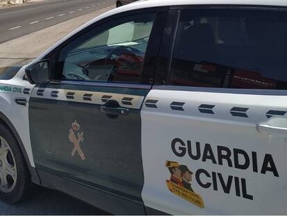 Un vehículo de la Guardia Civil, en una imagen de archivo.