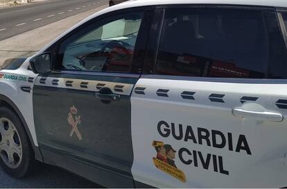 Un vehículo de la Guardia Civil, en una imagen de archivo.