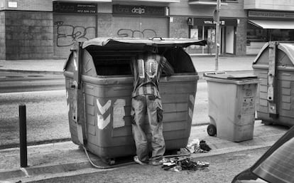 Imagen del reportaje de 'The New York Times' sobre la crisis en España.