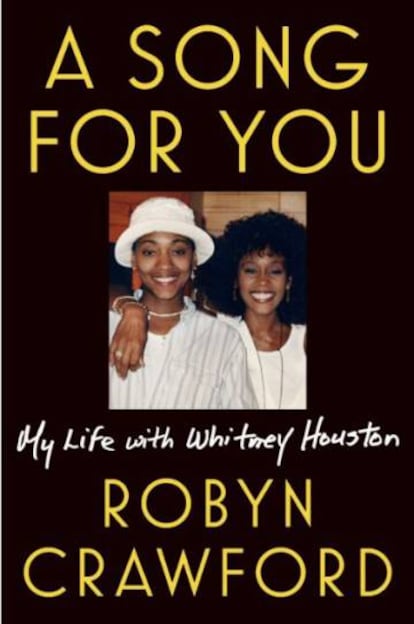 Portada del libro 'A song for you: My life with Whitney Houston'.