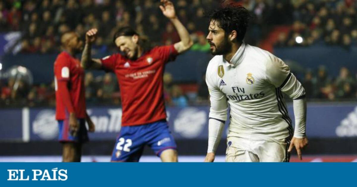 El Real Madrid derrota a Osasuna en El Sadar | Deportes | EL PAÍS