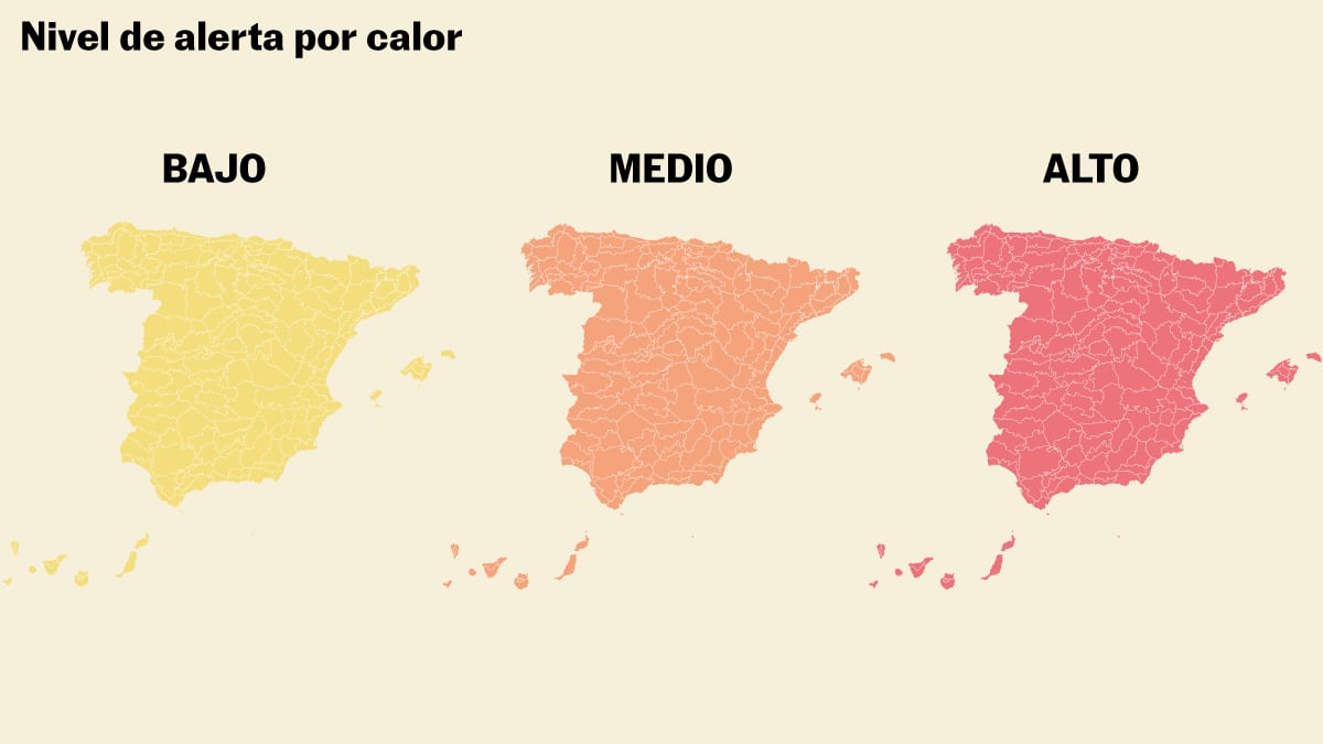 ¿Dónde hay alertas por calor? Consulte en qué municipios hay riesgo para la salud