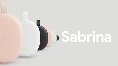 Sabrina, nuevo dongle Android TV