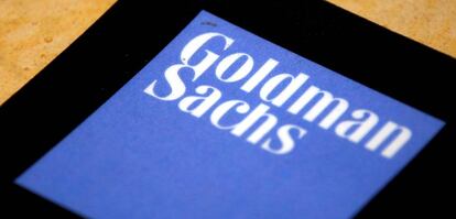 Logotipo de Goldman Sachs. 