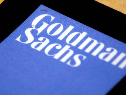 Logotipo de Goldman Sachs. 