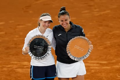 Cristina Bucsa y Sara Sorribes