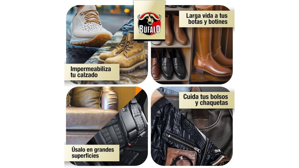 El producto es versátil y se puede aplicar en otros objetos.