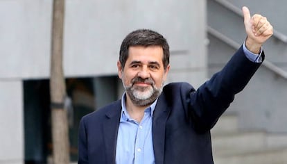 Catalan independence leader Jordi Sànchez will not run for the premiership.