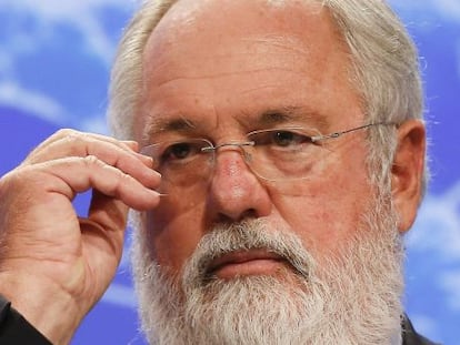 Miguel Arias Ca&ntilde;ete, comisario europeo de Clima y Energ&iacute;a. 