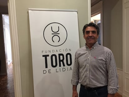 Victorino Martín, presidente de la Fundación Toro de Lidia.