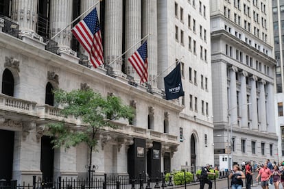 Imagen de la Bolsa de Nueva York.