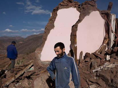Terremoto Marruecos Atención Psicológica