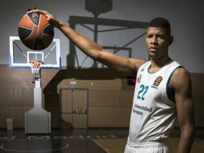 Walter Tavares, en las pistas de Valdebebas