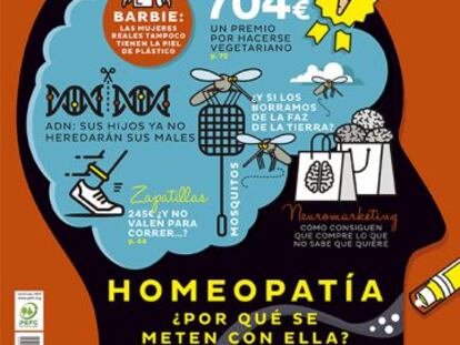 Homeopatía: ¿Por qué se meten con ella? Si no ha hecho nada…