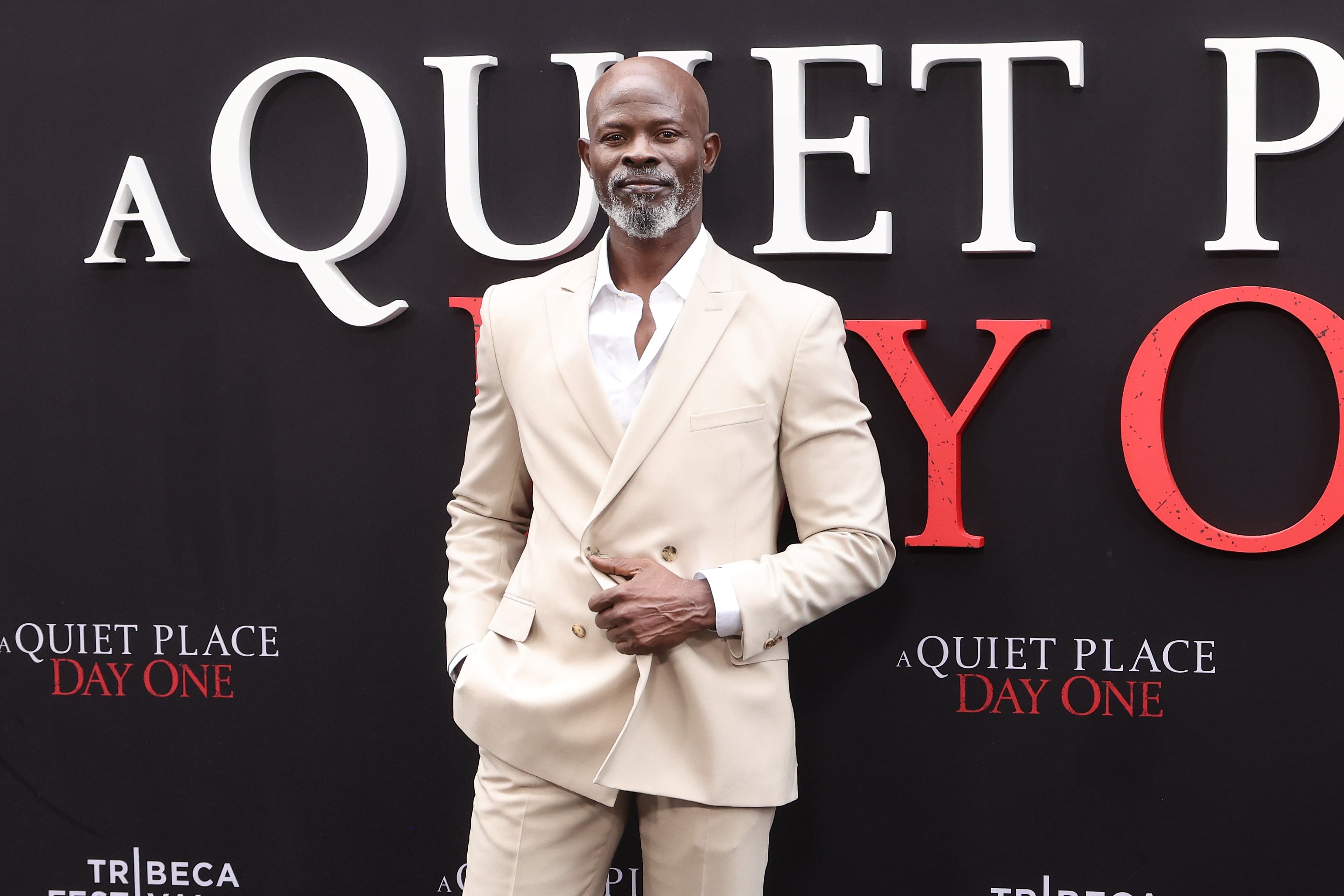 Al actor Djimon Hounsou le han nominado dos veces al Oscar, pero no puede ganarse la vida en Hollywood por el “racismo sistémico”