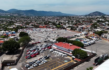 Instalaciones de la fábrica Civac de Nissan, en Jiutepec (México).