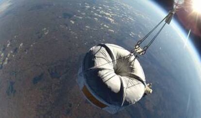 Globo espacial de Zero 2 Infinity.