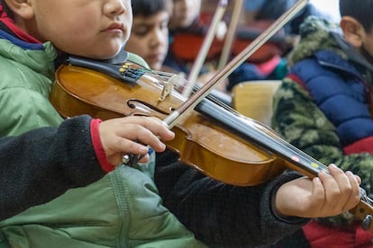 Orquesta infantil Chile