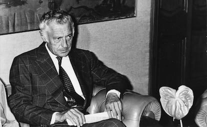 Gianni Agnelli in 1990