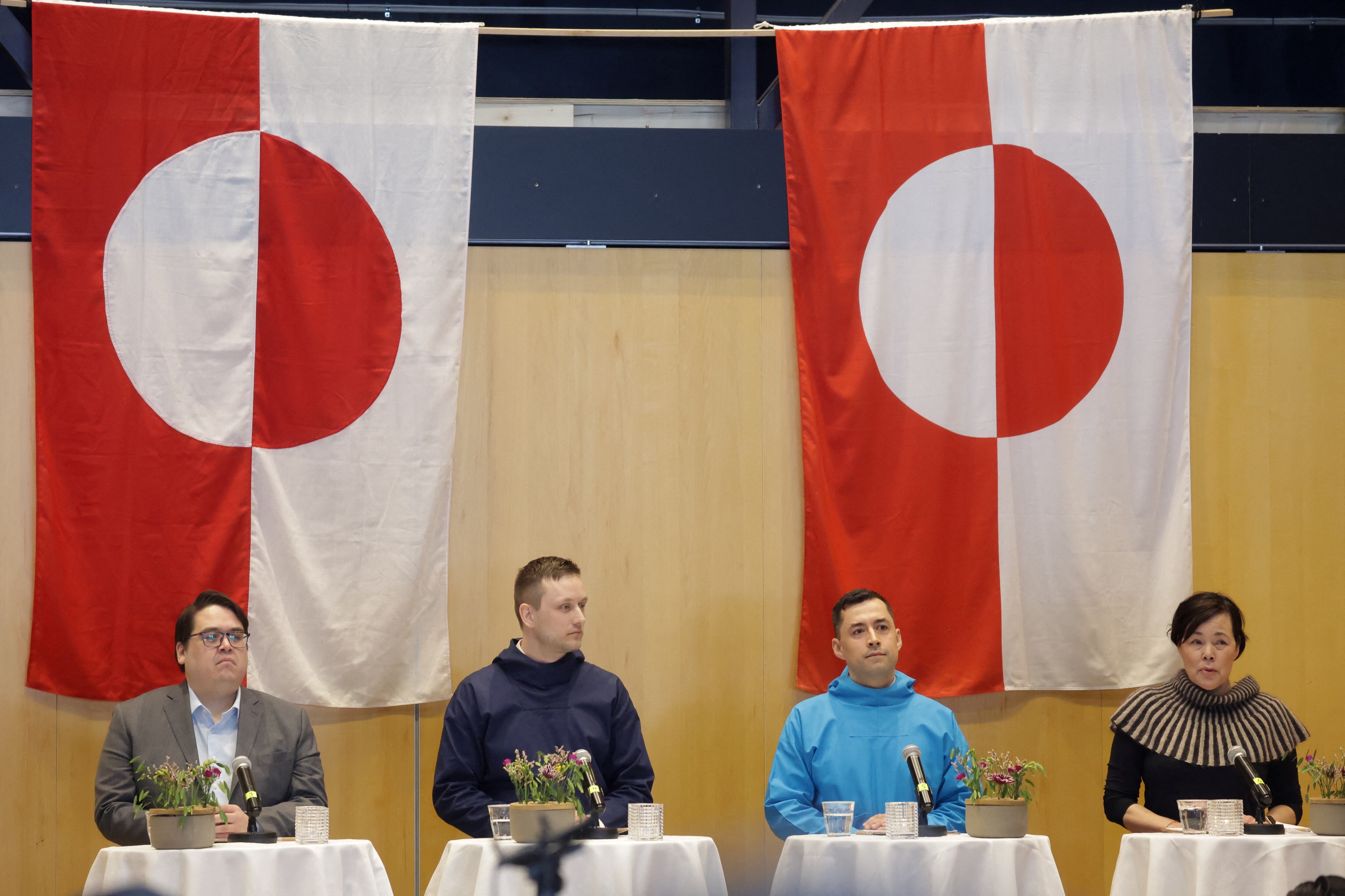 Groenlandia cierra filas ante las amenazas de Estados Unidos