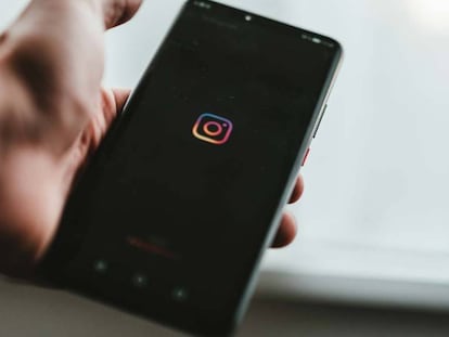 Instagram en el móvil