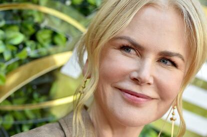 Nicole Kidman, el 4 de enero, en la gala anual Gold Meets Golden en Los Angeles.