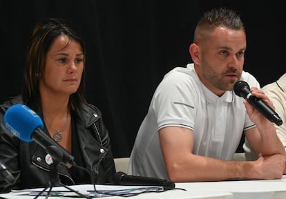 Betty Gervois y François Nastasi