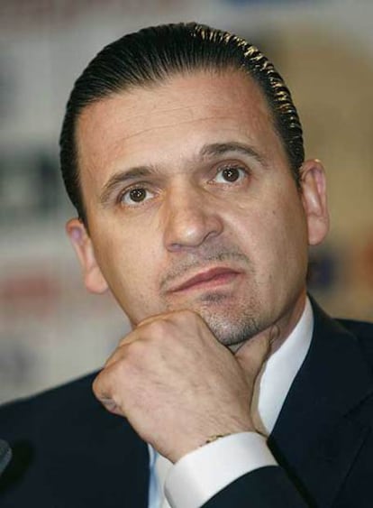 Mijatovic, tras anunciar ayer la destitución de Capello.