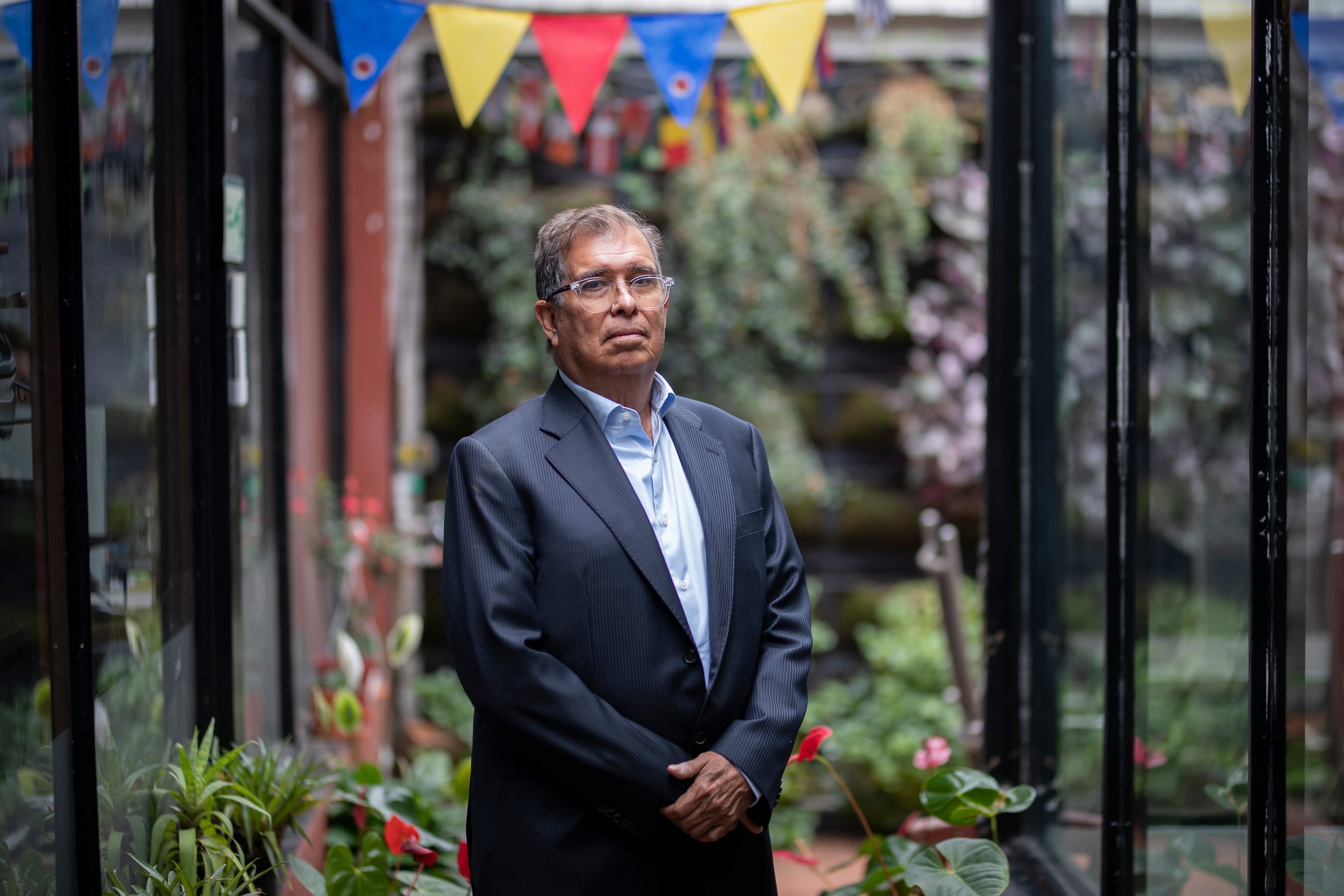 Fabio Arjona, ministro de Ambiente, en Bogotá, el 3 de julio.