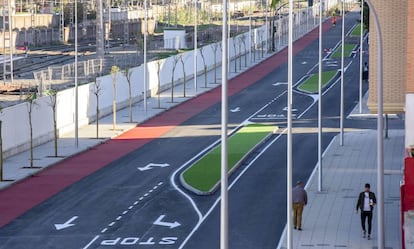 Carretera en Almería