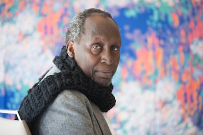 Ngugi Wa Thiong'o, en 2015.