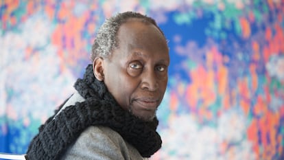 Ngugi Wa Thiong'o, en 2015.