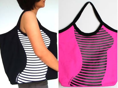 Te presentamos el primer bolso del mercado que adelgaza