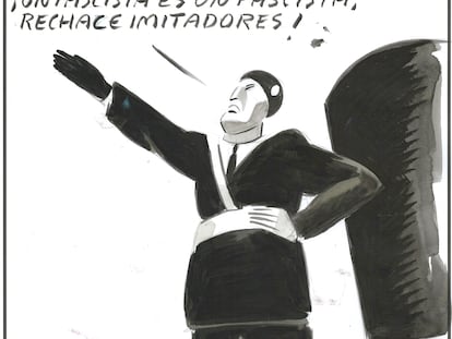 El Roto: rechace imitaciones