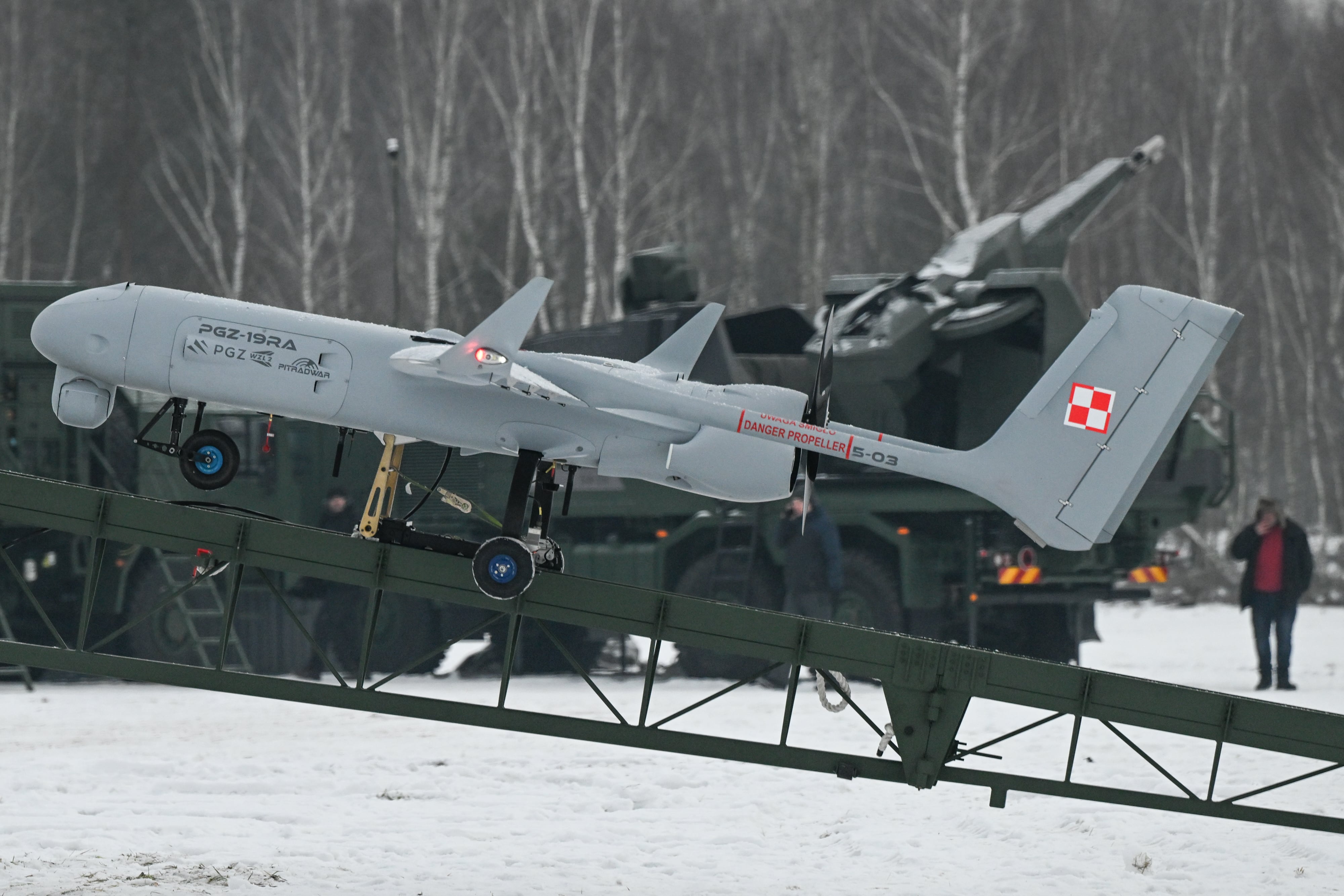 Polonia y Rumania se lanzan a la carrera de producir  drones