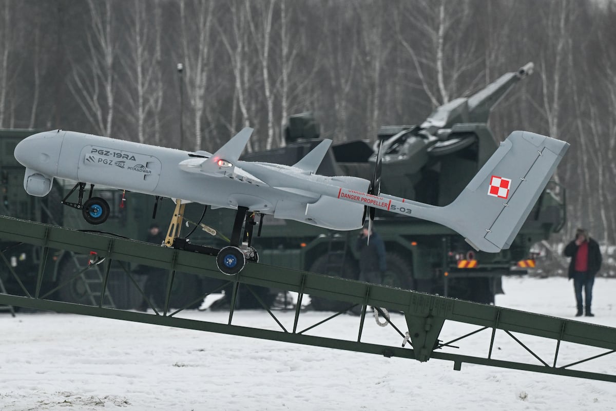 Poland and Romania join the race to produce military drones