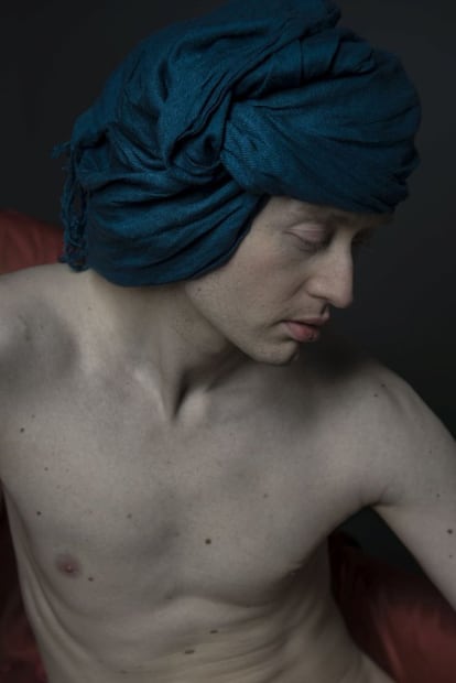 Blue turban, 2015