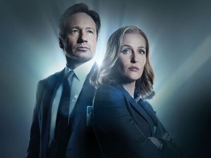 'Expediente X', Mulder, Scully y los noventa