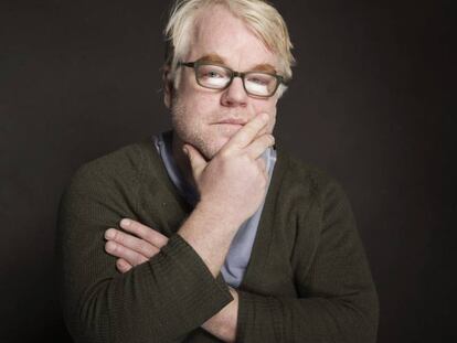 Philip Seymour Hoffman no Festival Sundance, em janeiro de 2014