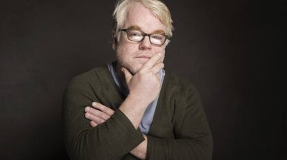 Philip Seymour Hoffman no Festival Sundance, em janeiro de 2014