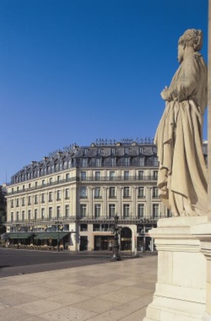 El Hotel InterContinental Paris - Le Grand.