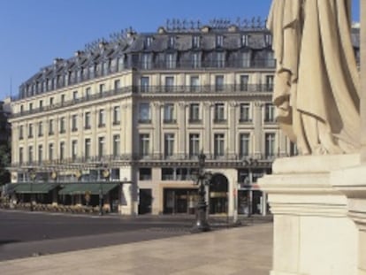 El Hotel InterContinental Paris - Le Grand.