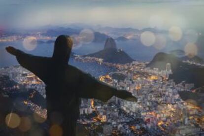 Río de Janeiro desde el Cristo Redentor.